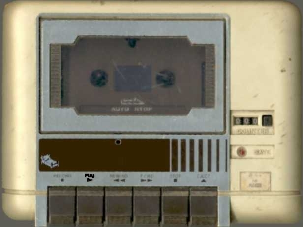 PRESS PLAY ON TAPE!