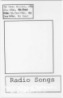 Radio songs
