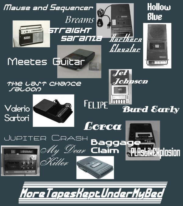 More Tapes Kept Under My Bed