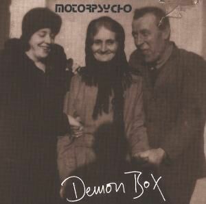demon box, cover