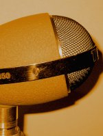 vintage neumann mic.